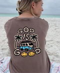 God Is Good Double Sided Washed Christian T-Shirts, Hoodie, Sweatshirt