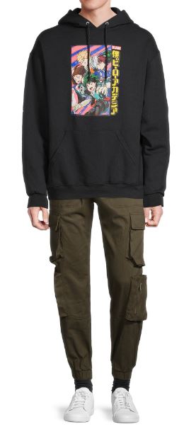 My Hero Academia Long Sleeve Graphic Anime Hoodie Sweatshirt, T-Shirts | CiraTrend.com (Image 2)