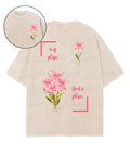 My Plan God's Plan Double Sided Unisex Washed Christian T-shirt Hoodie, Sweatshirt | CiraTrend.com (Image 1)