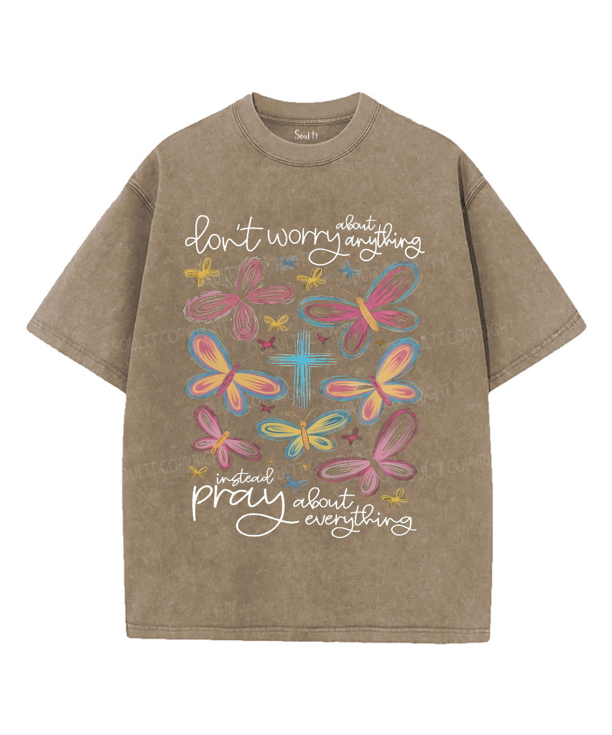 Don'T Worry About Anything Washed Christian T-Shirts, Hoodie, Sweatshirt