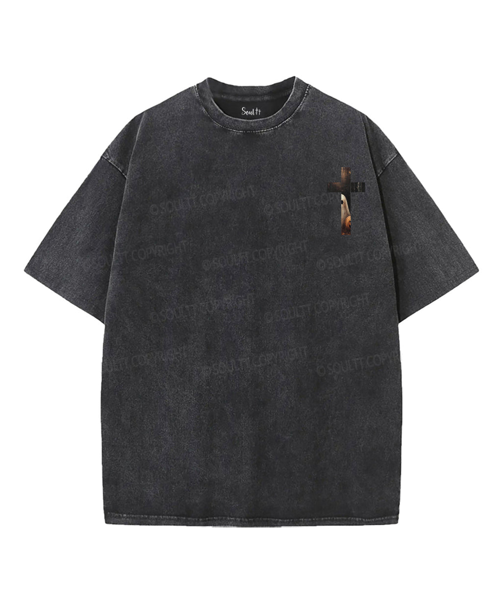 The New Was Come Double Sided Unisex Washed Christian T-shirt Hoodie, Sweatshirt | CiraTrend.com (Image 3)