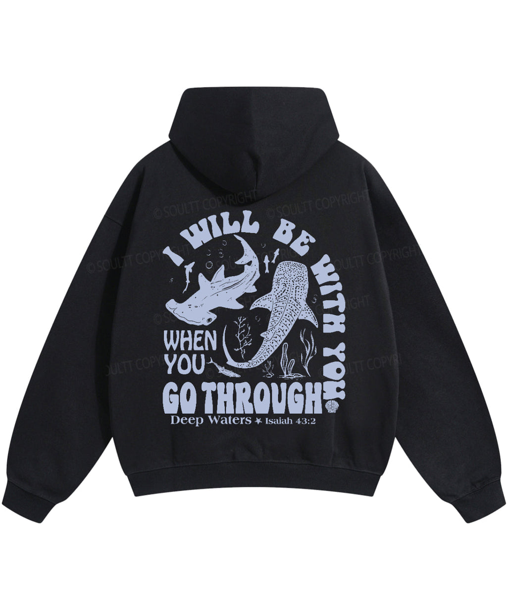 I Will Be With You Double Sided Unisex Cotton Christian Hoodie Style001 T-Shirts, Sweatshirt | CiraTrend.com (Image 3)