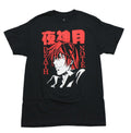 Death Note Mens T-Shirt - Kira Under Red Kanji facing "Death" logo Hoodie, Sweatshirt | CiraTrend.com