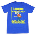 Family Guy Mens  T-Shirt - Caution Quagmire Party in Progress Image Hoodie, Sweatshirt | CiraTrend.com