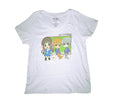 Fruits Basket Girls Plus Size T-Shirt - Chibi Trio Yuki, Kyo, and Tohru Hoodie, Sweatshirt | CiraTrend.com