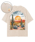 His Mercies Are New Double Sided Unisex Washed Christian T-shirt Style008 Hoodie, Sweatshirt | CiraTrend.com (Image 1)