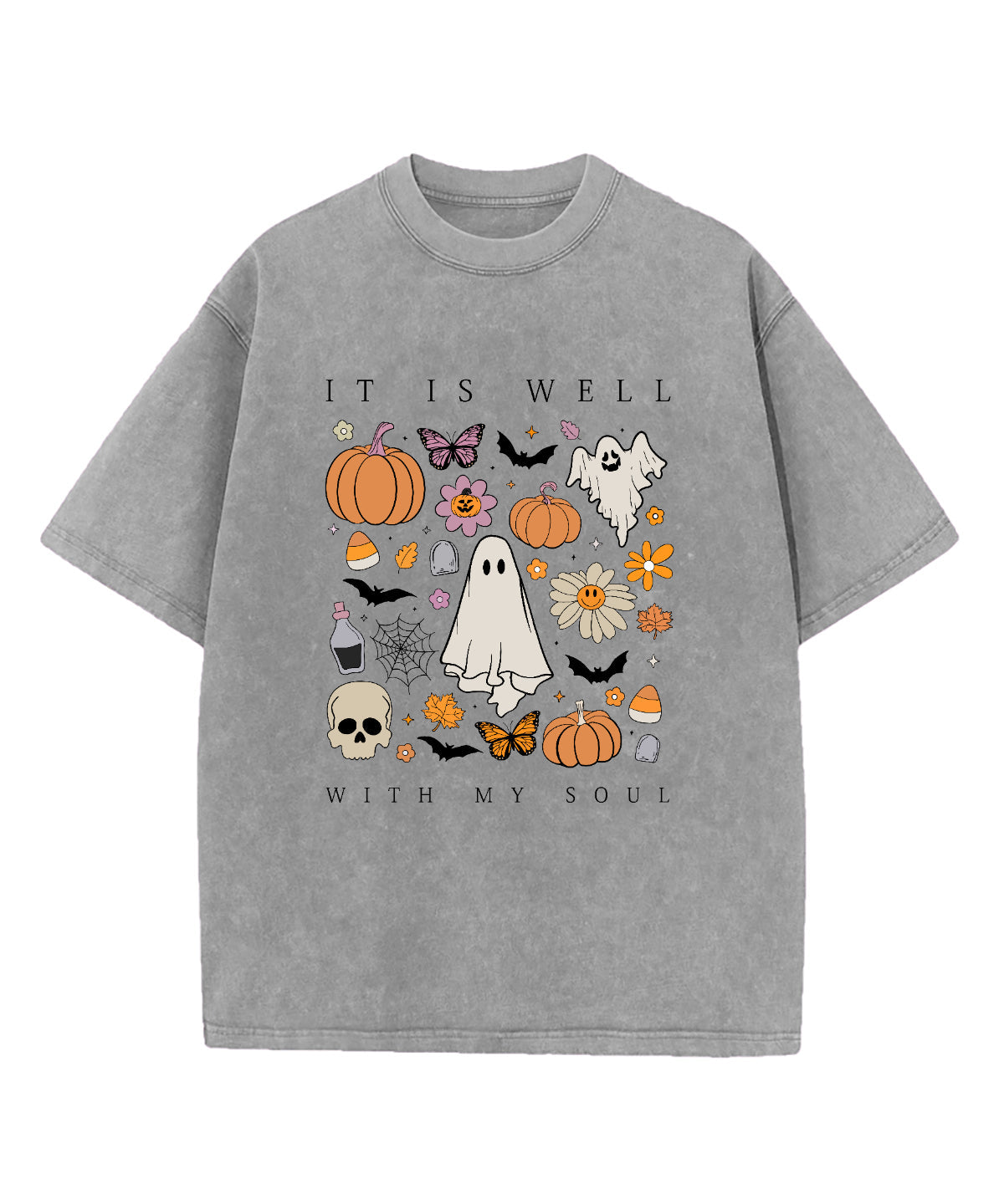 Is Well My Soul Washed Christian Style030 T-Shirts, Hoodie, Sweatshirt