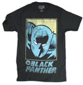 Black Panther Mens T-Shirt - Distressed Comic Face Box Hoodie, Sweatshirt | CiraTrend.com