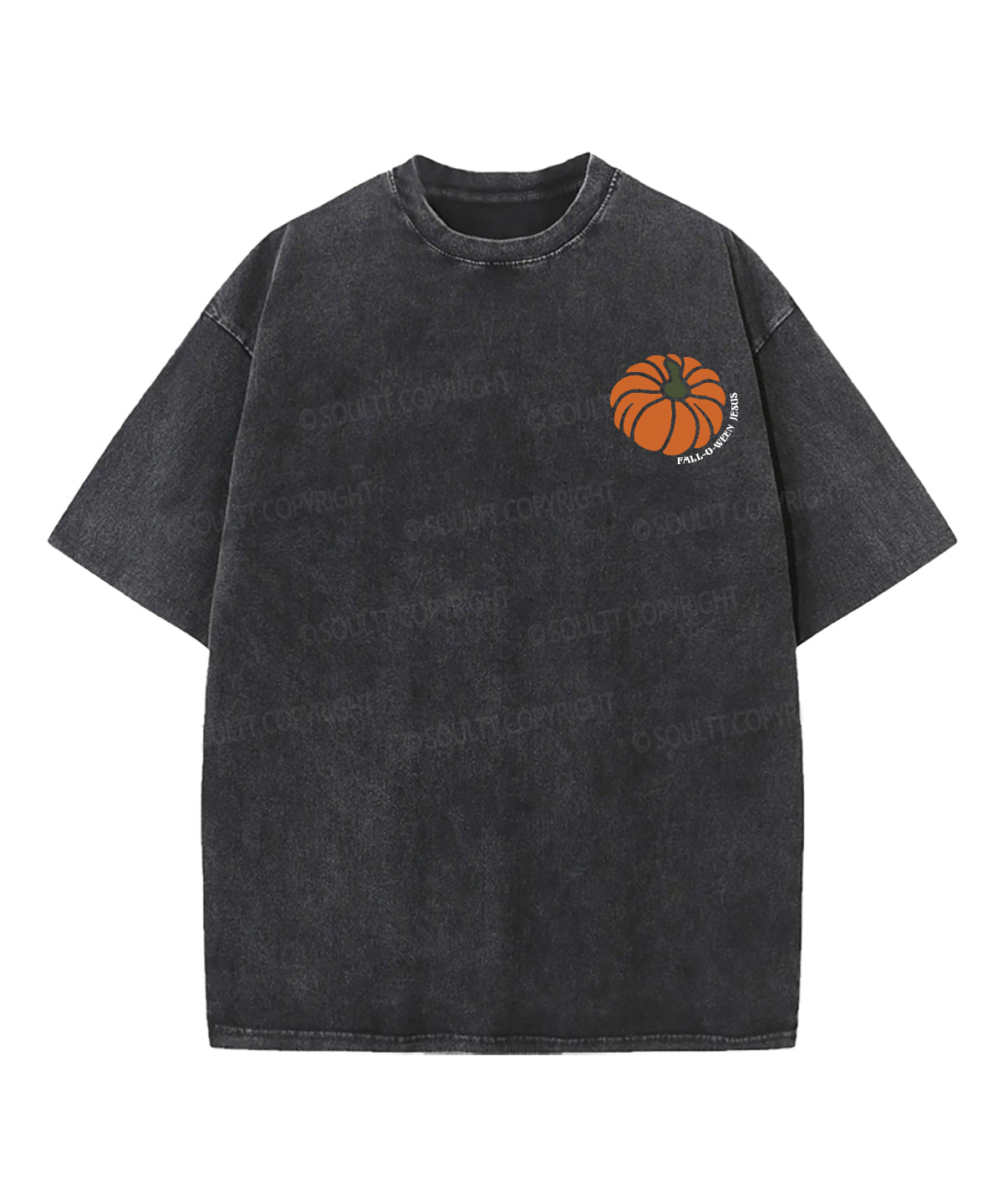 Are You Fall-o-ween Jesus Double Sided Washed Christian T-shirt Style001 Hoodie, Sweatshirt | CiraTrend.com (Image 2)
