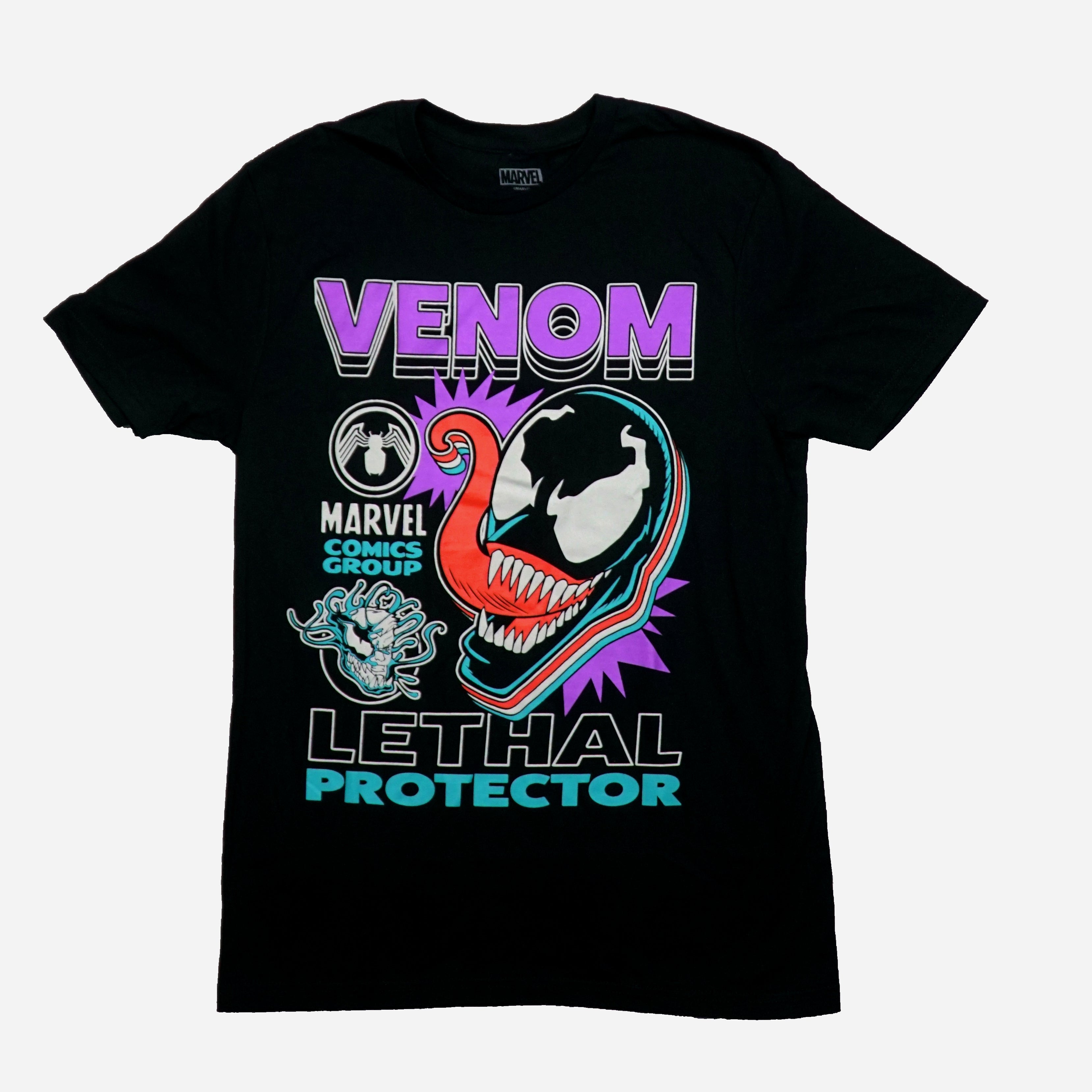 Venom Mens T-Shirt - Pop Art Lethal Protector Design Hoodie, Sweatshirt | CiraTrend.com
