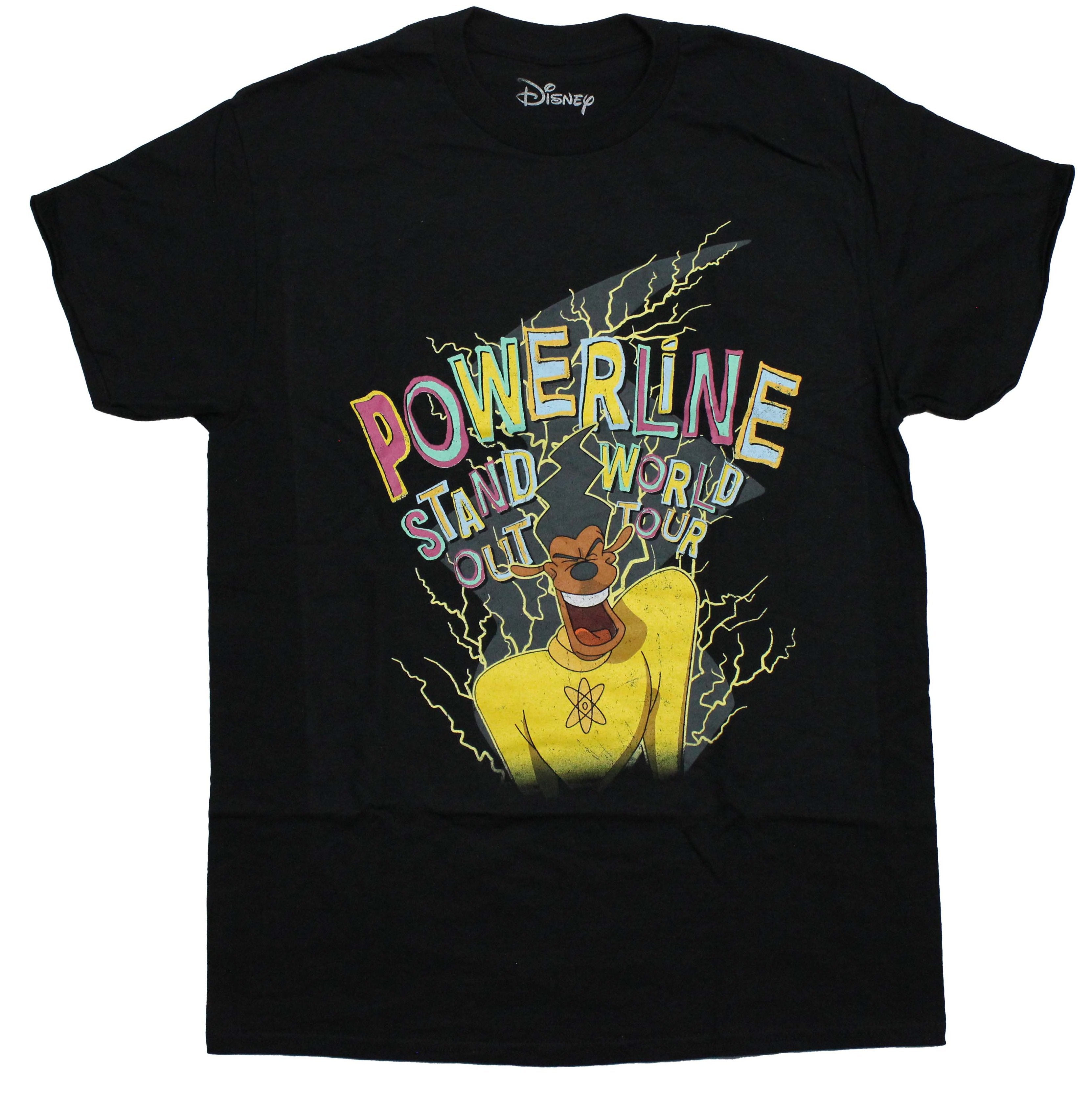 The Goofy Movie Mens T-Shirt - Powerline Stand Out Tour Hoodie, Sweatshirt | CiraTrend.com