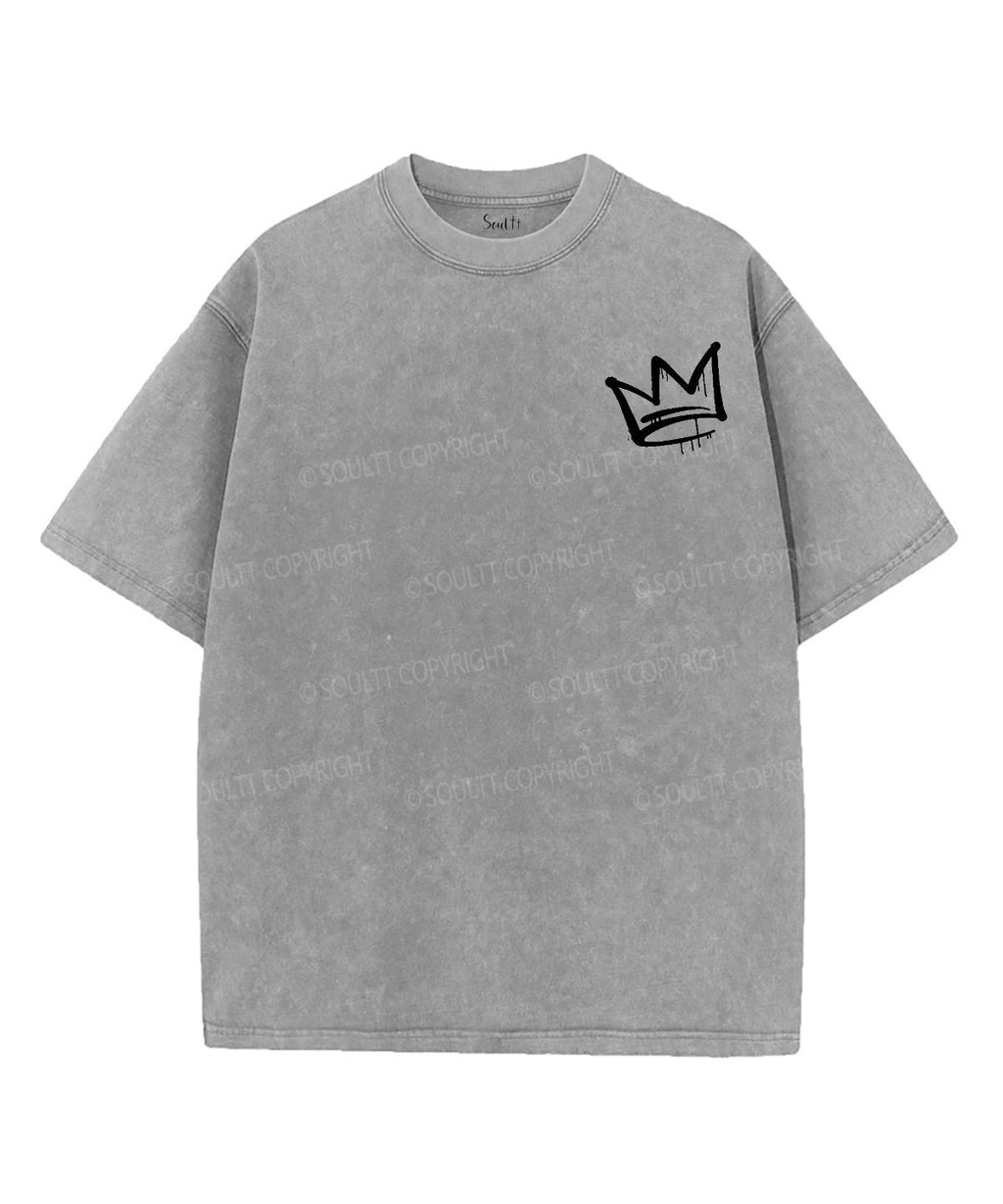 Daughter King Double Sided Washed Christian T-Shirts, Hoodie, Sweatshirt