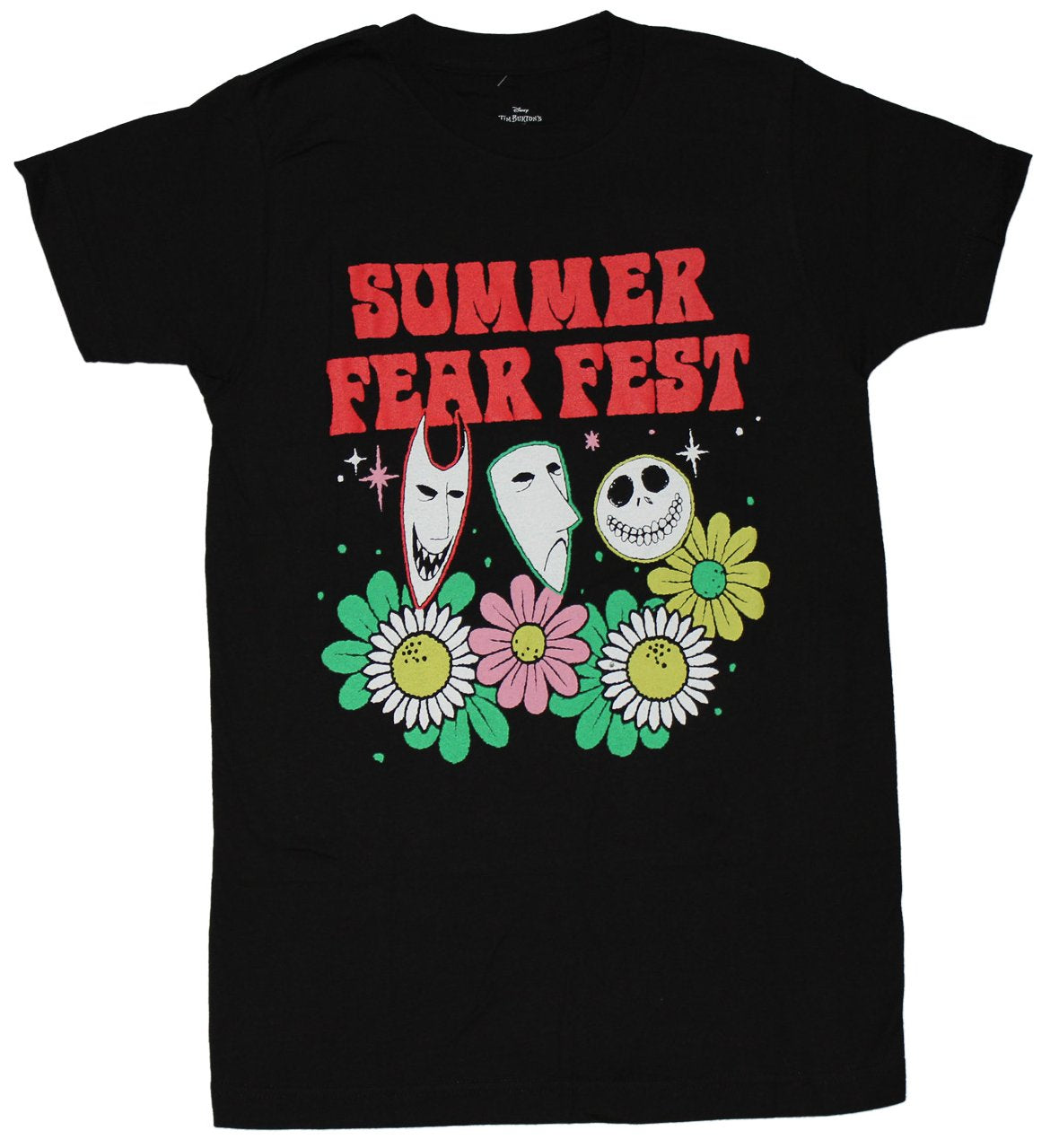 The Nightmare Before Christmas Mens T-Shirt - Summer Fear Fest Masks Hoodie, Sweatshirt | CiraTrend.com