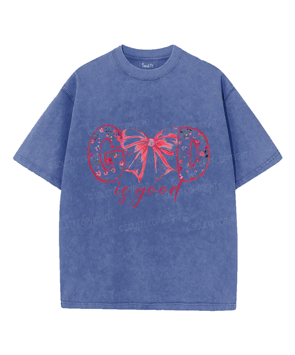God Is Good Washed Christian Style003 T-Shirts, Hoodie, Sweatshirt