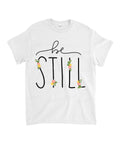 Be Still Unisex Cotton Christian T-Shirt Hoodie, Sweatshirt | CiraTrend.com (Image 1)