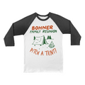 Bohner Family Reunion Raglan Shirt Hoodie, Sweatshirt | CiraTrend.com (Image 1)