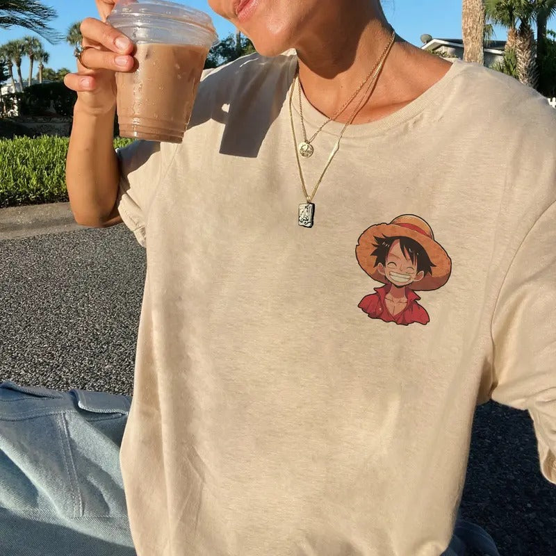 0ne P1ece Fanart Tshirt, funny Tshirt