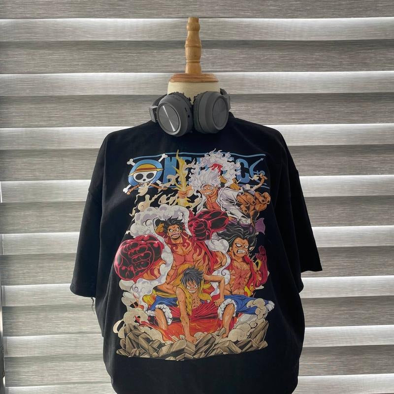 0ne piece MxnkeyDLuffy Gear Shirt Sweatshirt Hoodie, anime fan, Sweatshirt, Hoodie