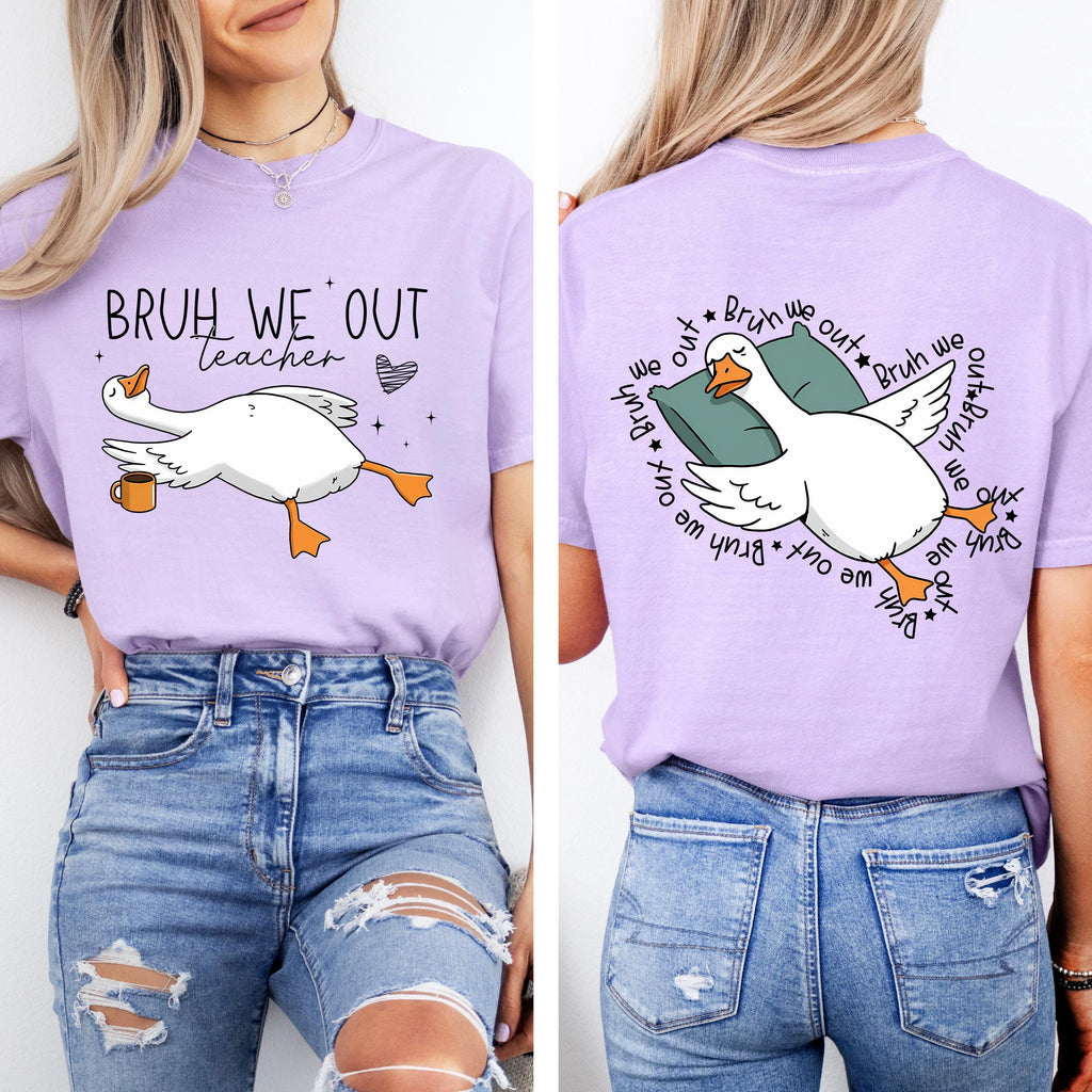 Teacher Mode Summer Teacher Last Day School Teacher Tee Summer Silly Goose Teacher Back School Matching (2)