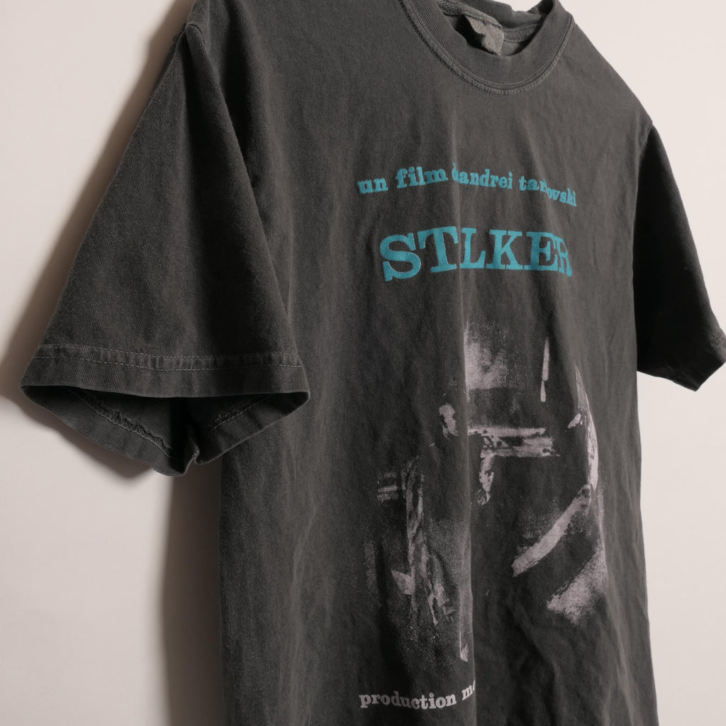 Stalker Movie Tee 1979 Soviet Science Fiction Film Buff Directed Andrei Tarkovsky Roadside Picnic Novel Criterion Med (2)