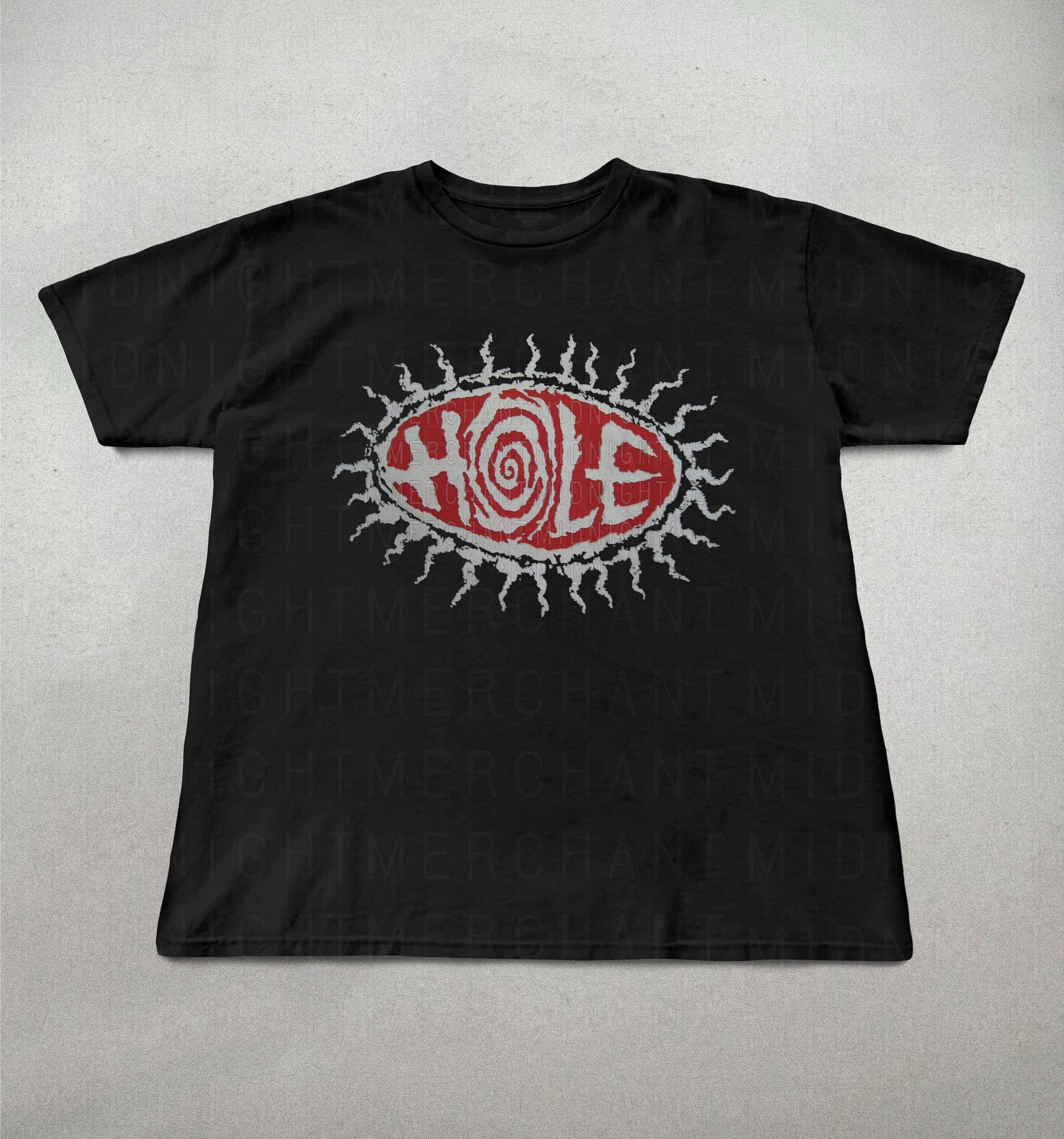 Hole Band 90s Band Band Goth Retro Unisex T-shirt, Sweatshirt, Hoodie (2)