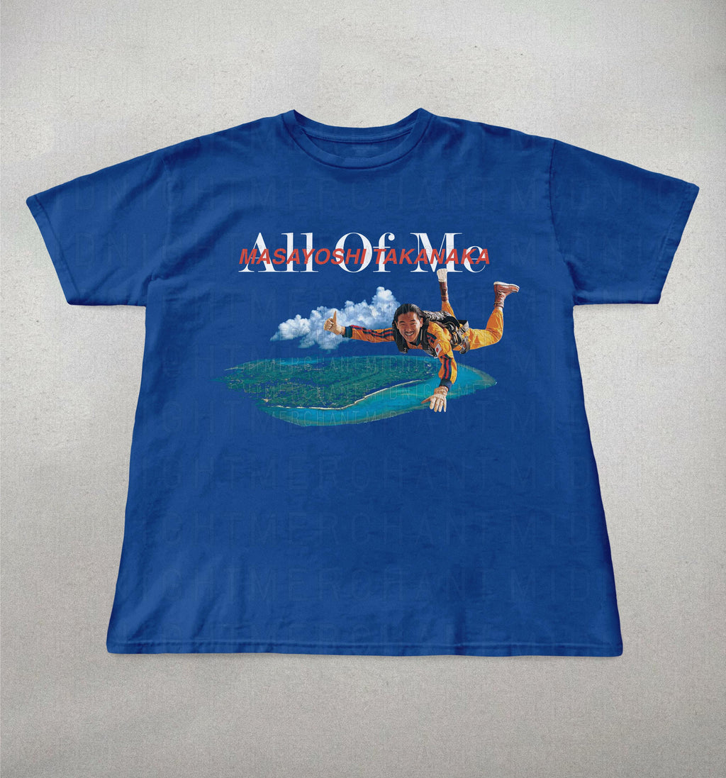Masayoshi Takanaka Album Tee Japanese Jazz Fusion Rock Japanese Summer Takanaka Tee (2)