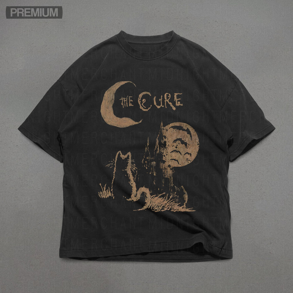 Cure Band Tee Comfort Colors Cure Oversized Ca Retro Unisex T-shirt, Sweatshirt, Hoodie (2)