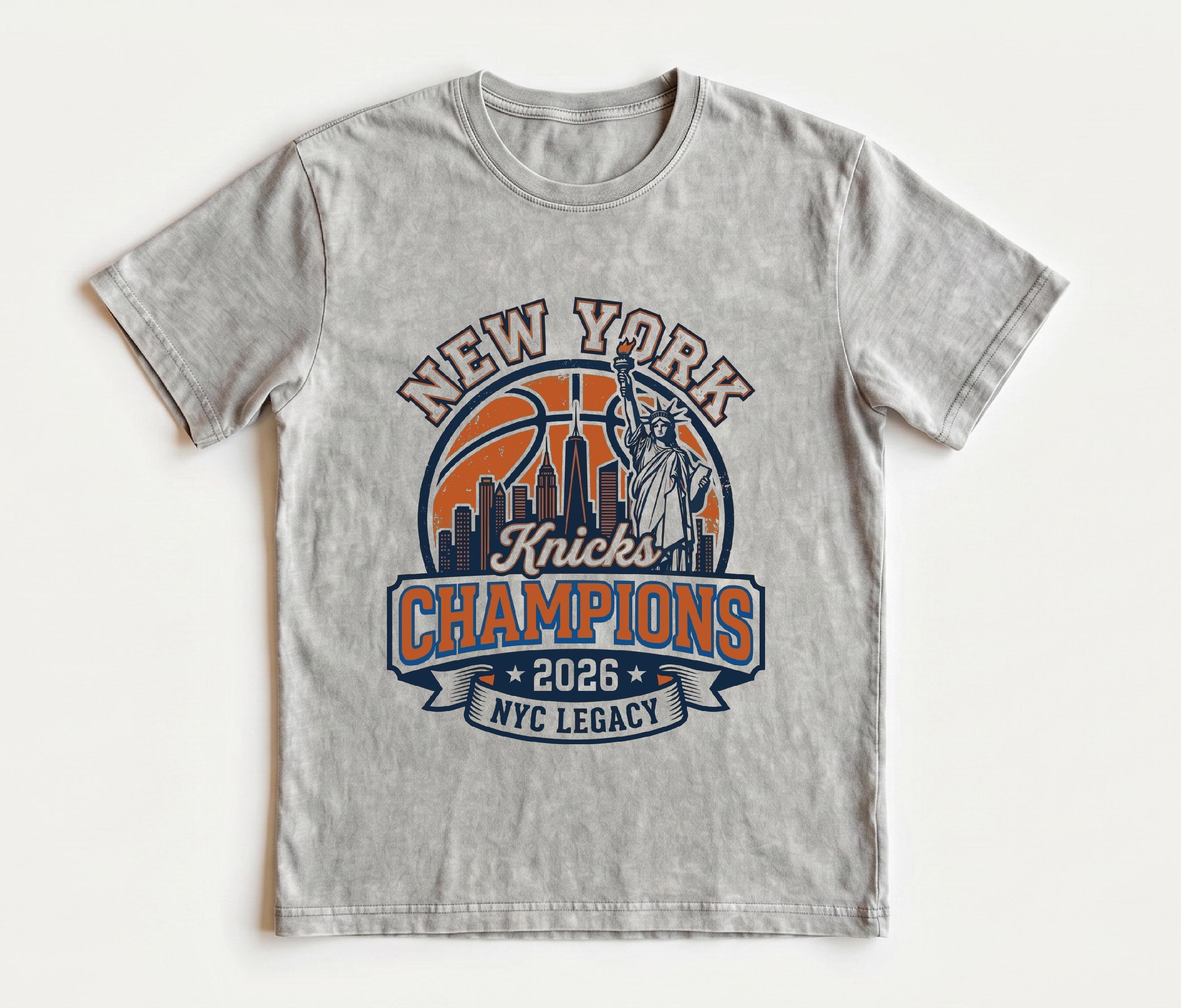York 2026 Champions Nyc Legacy Champions Ouifit Retro Ny Basketball Nyc Legacy Tee (2)
