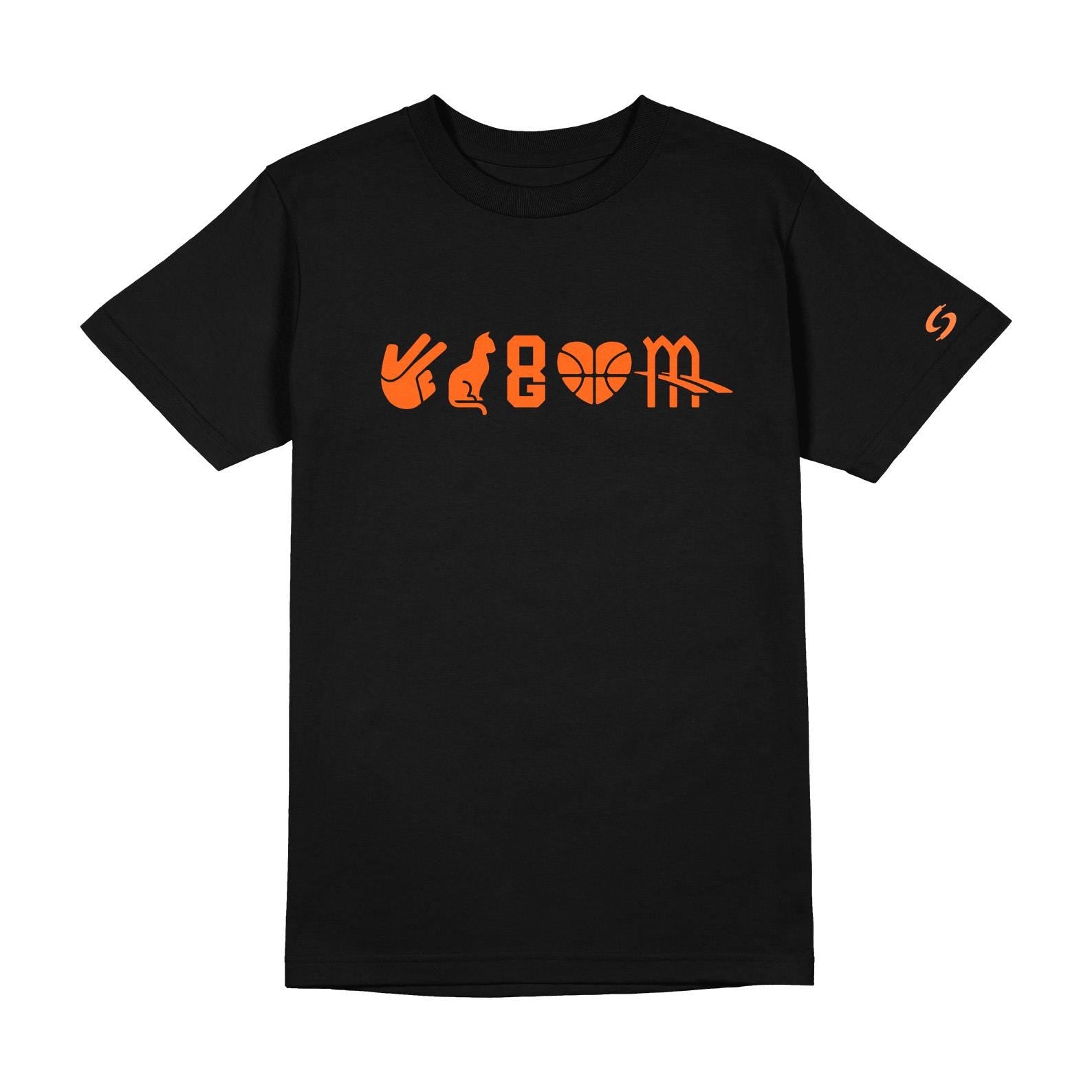 Knicks Icons Starting Tee Blue Black York Brunson Kat Og Hart Bridges Basket Ball Fan (2)