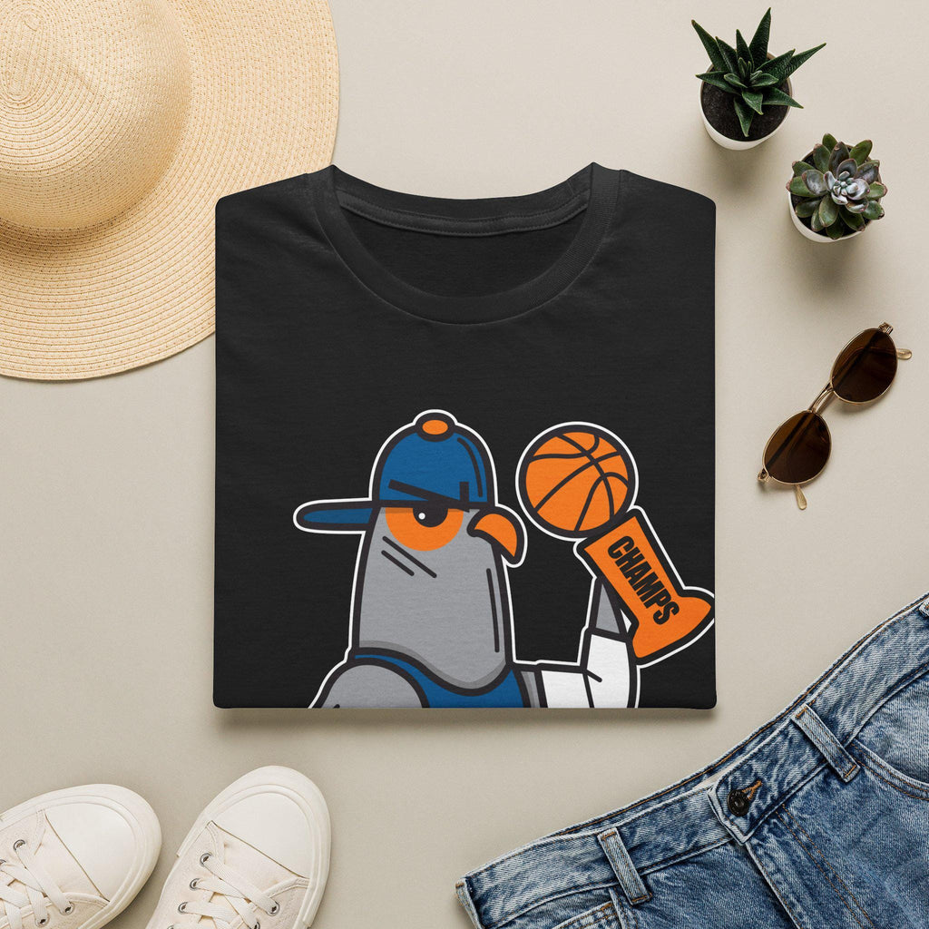 York Champs Nba Championship Knicks Pigeon Unisex T-shirt, Sweatshirt, Hoodie (2)