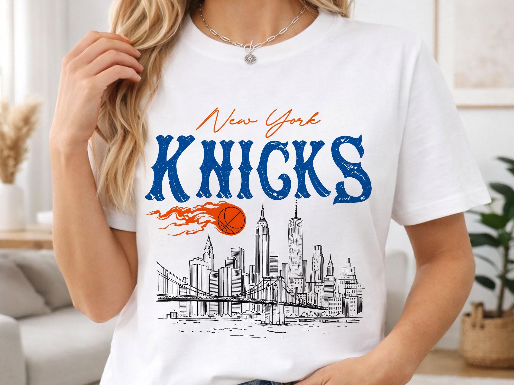 York Basketball 2026 Champions Retro Ny Finals Bound Tee York Basketball Game Day Ny Fan (2)