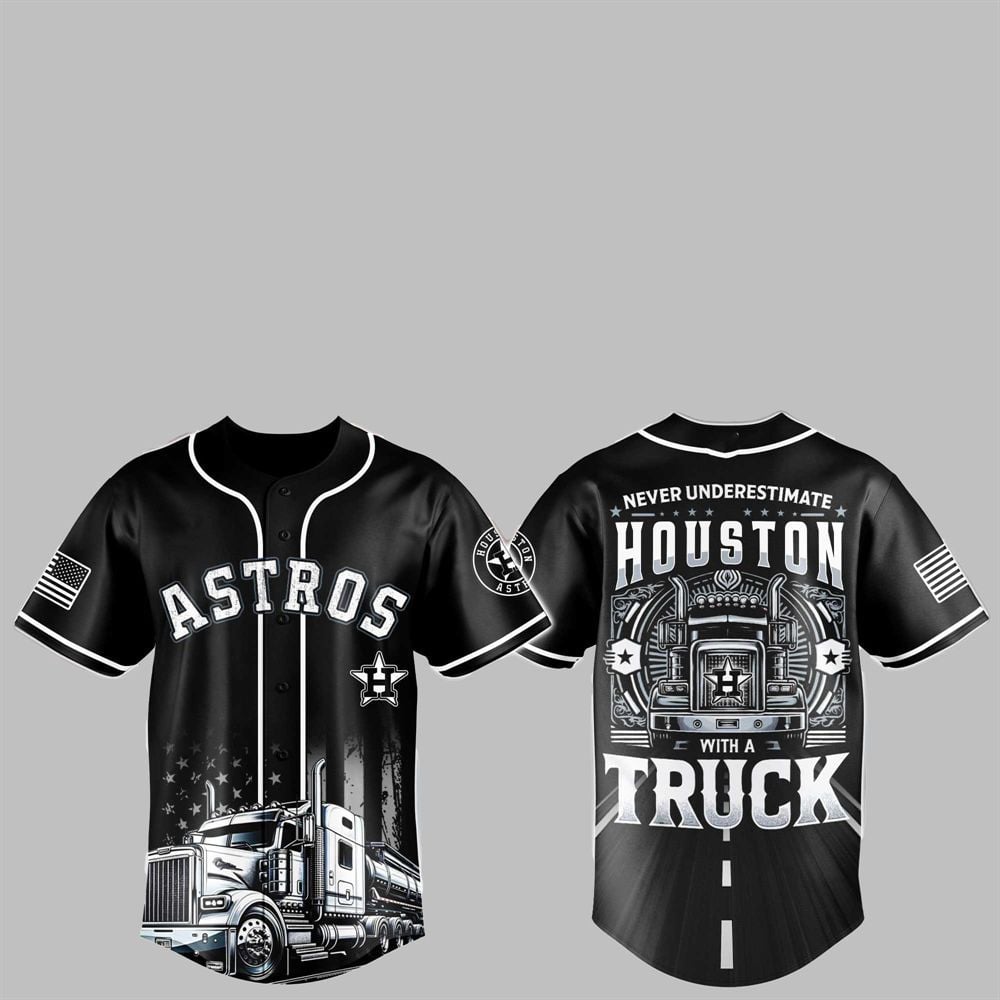 2025 Astros Nation Truck Driver Appreciation Week Jersey - Grishko.com