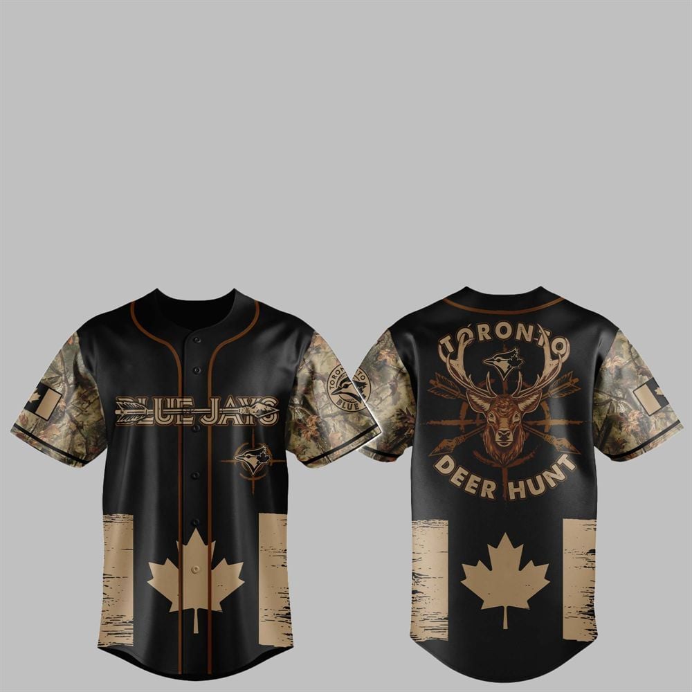 2025 Blue Jays Deer Hunting Jersey - Grishko.com