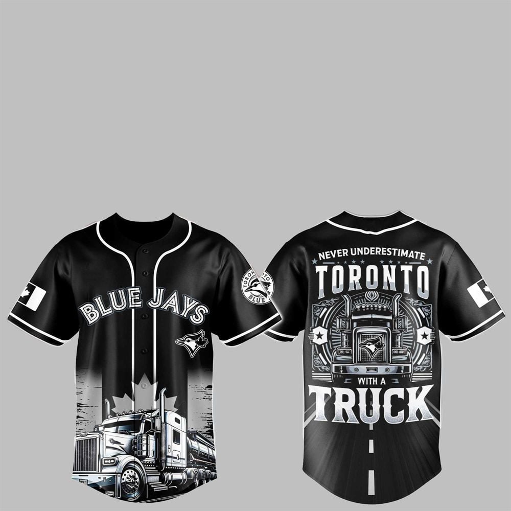 2025 Blue Jays Nation Truck Driver Appreciation Week Jersey - Grishko.com
