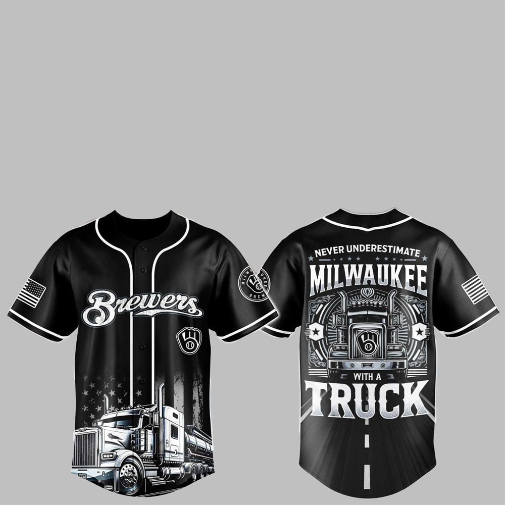 2025 Brewers Nation Truck Driver Appreciation Week Jersey - Grishko.com