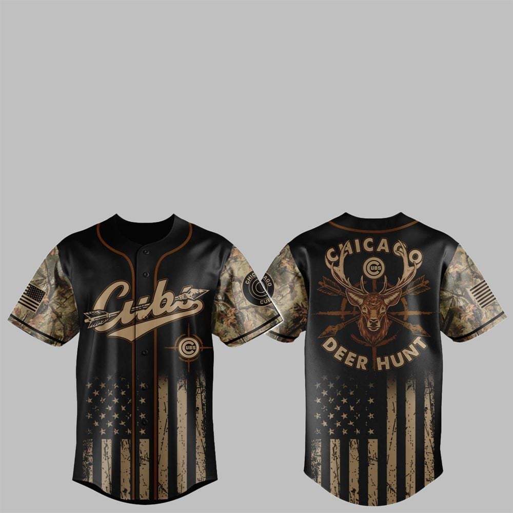 2025 Cubs Deer Hunting Jersey - Grishko.com