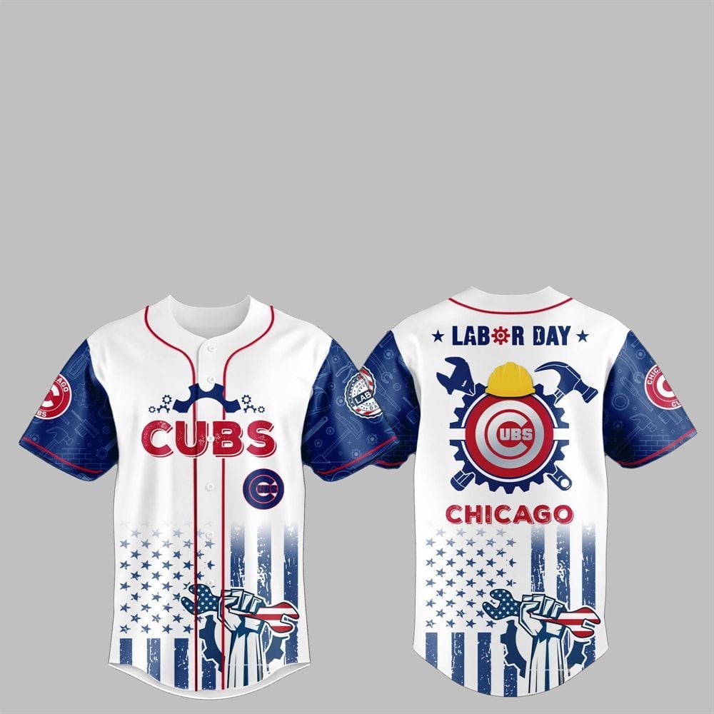 2025 Cubs Labor Day Jersey - Grishko.com