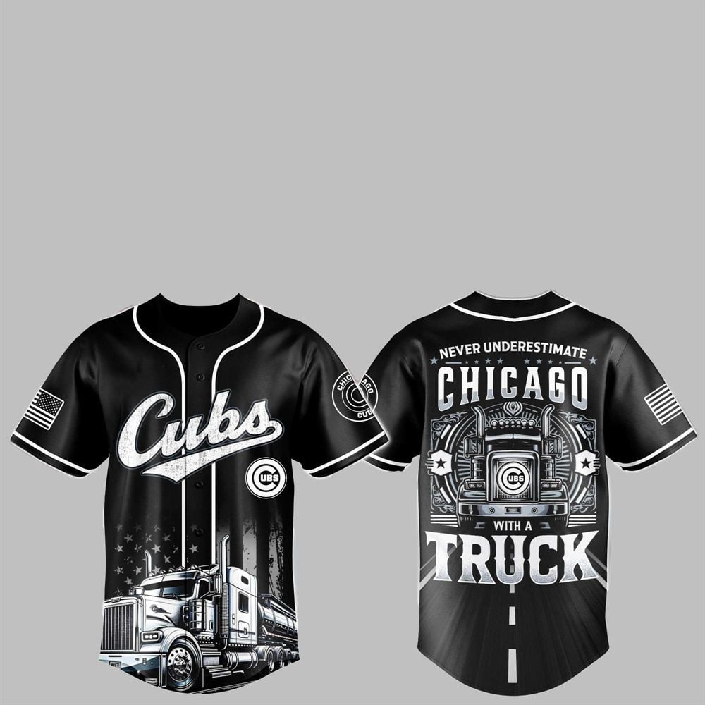 2025 Cubs Nation Truck Driver Appreciation Week Jersey - Grishko.com