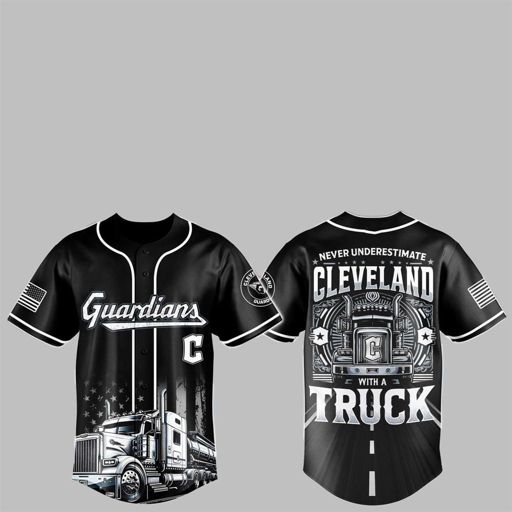 2025 Guardians Nation Truck Driver Appreciation Week Jersey - Grishko.com
