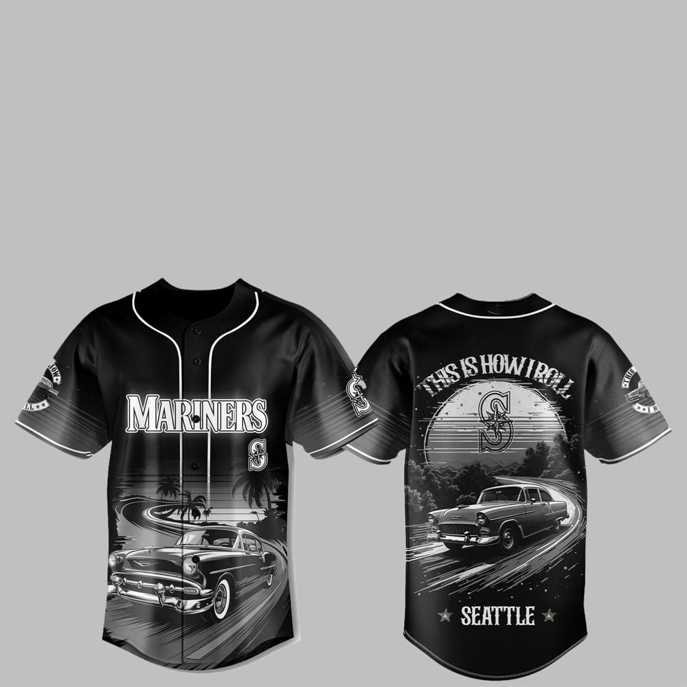 2025 Mariners Classic Car Pride Jersey - Grishko.com