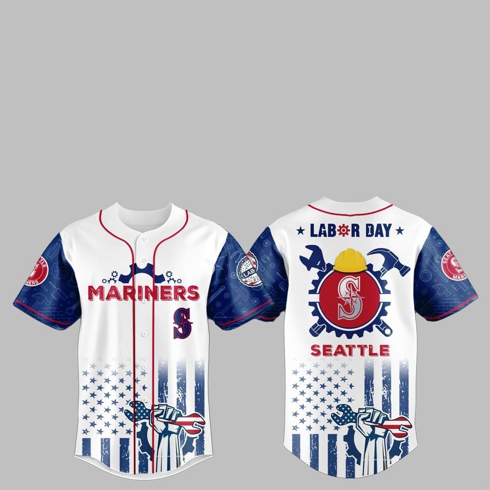 2025 Mariners Labor Day Jersey - Grishko.com