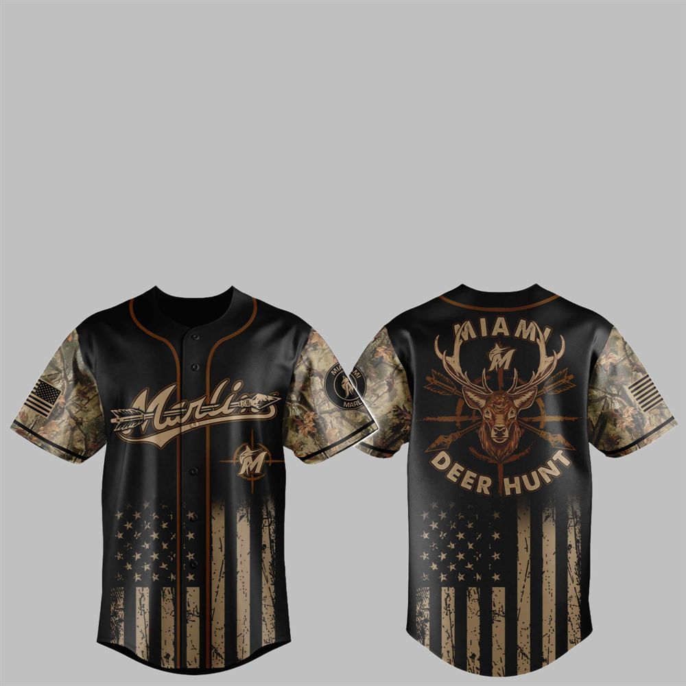 2025 Marlins Deer Hunting Jersey - Grishko.com