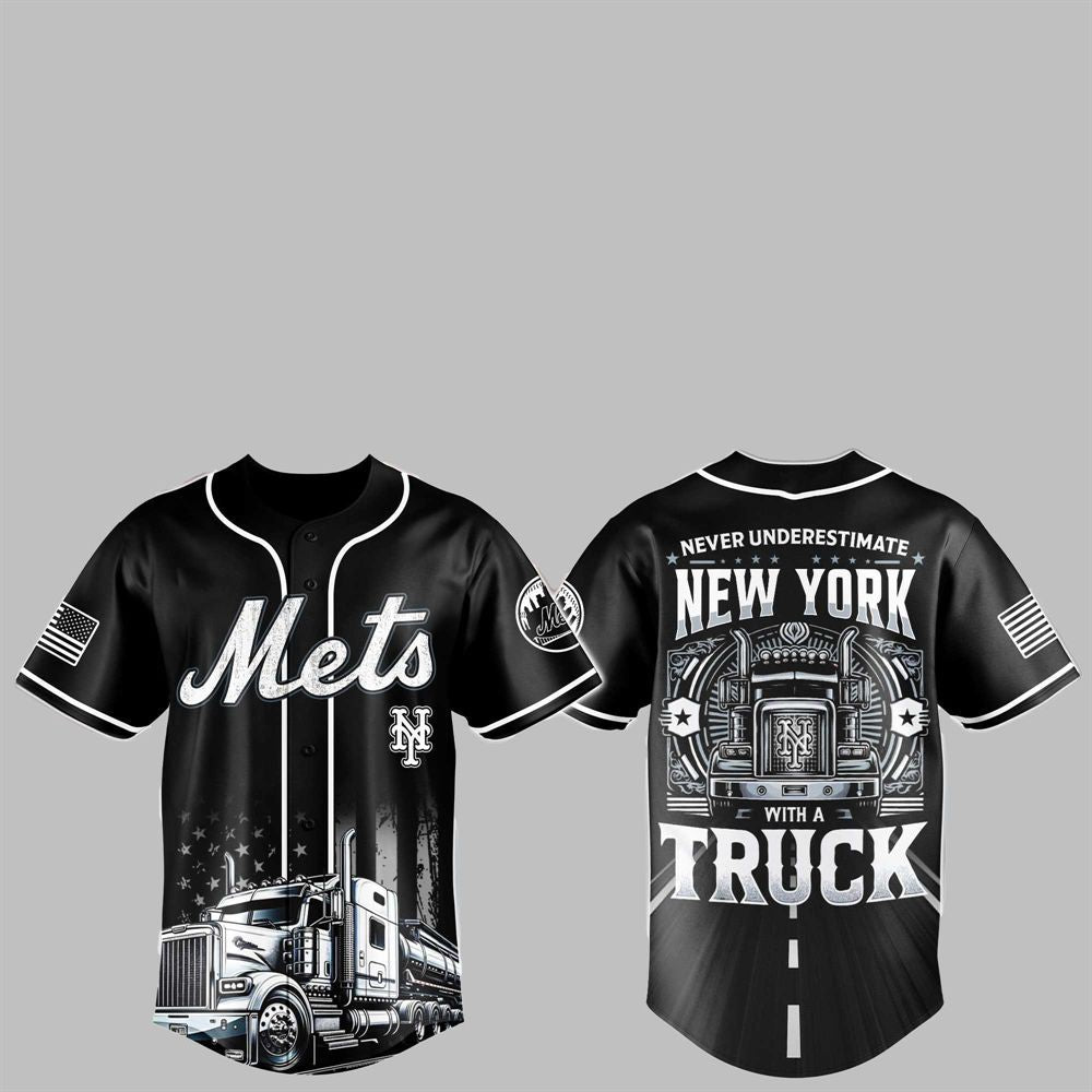 2025 NY Mets Nation Truck Driver Appreciation Week Jersey - Grishko.com