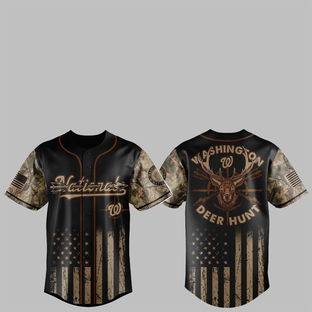 2025 Nationals Deer Hunting Jersey - Grishko.com