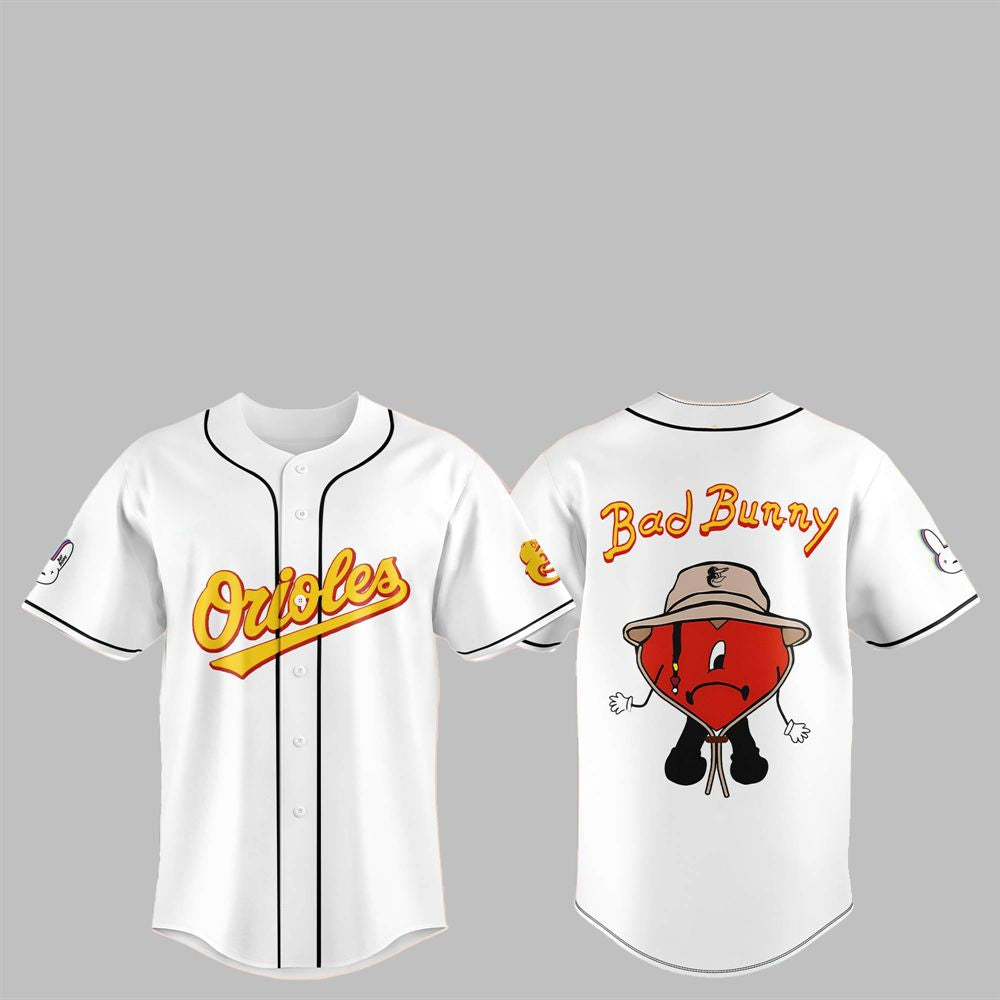 2025 Orioles Bad Bunny Jersey - Grishko.com