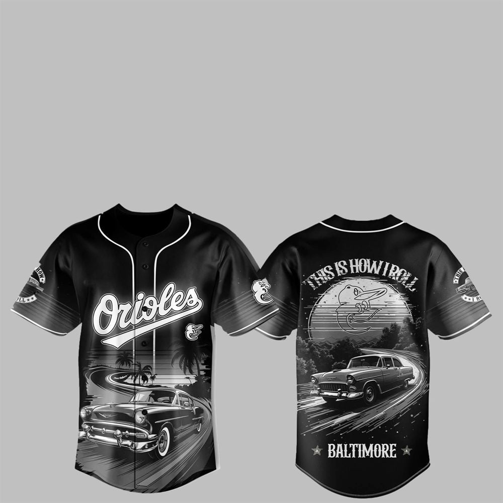 2025 Orioles Classic Car Pride Jersey - Grishko.com