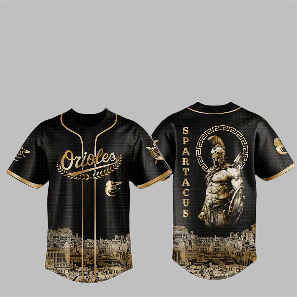 2025 Orioles Spartacus Jersey - Grishko.com