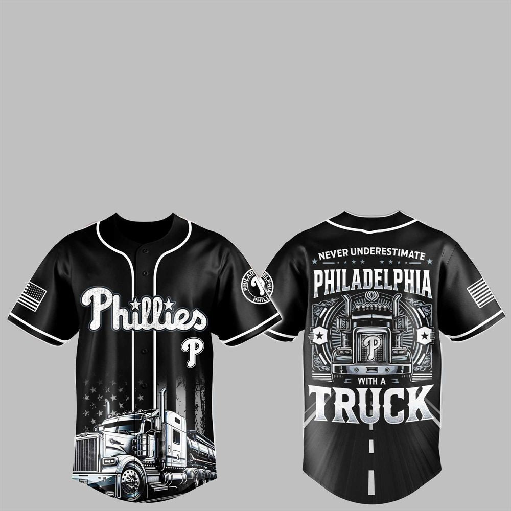 2025 Phillies Nation Truck Driver Appreciation Week Jersey - Grishko.com