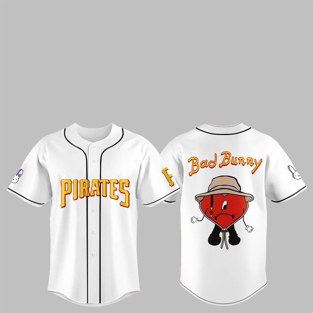 2025 Pirates Bad Bunny Jersey - Grishko.com