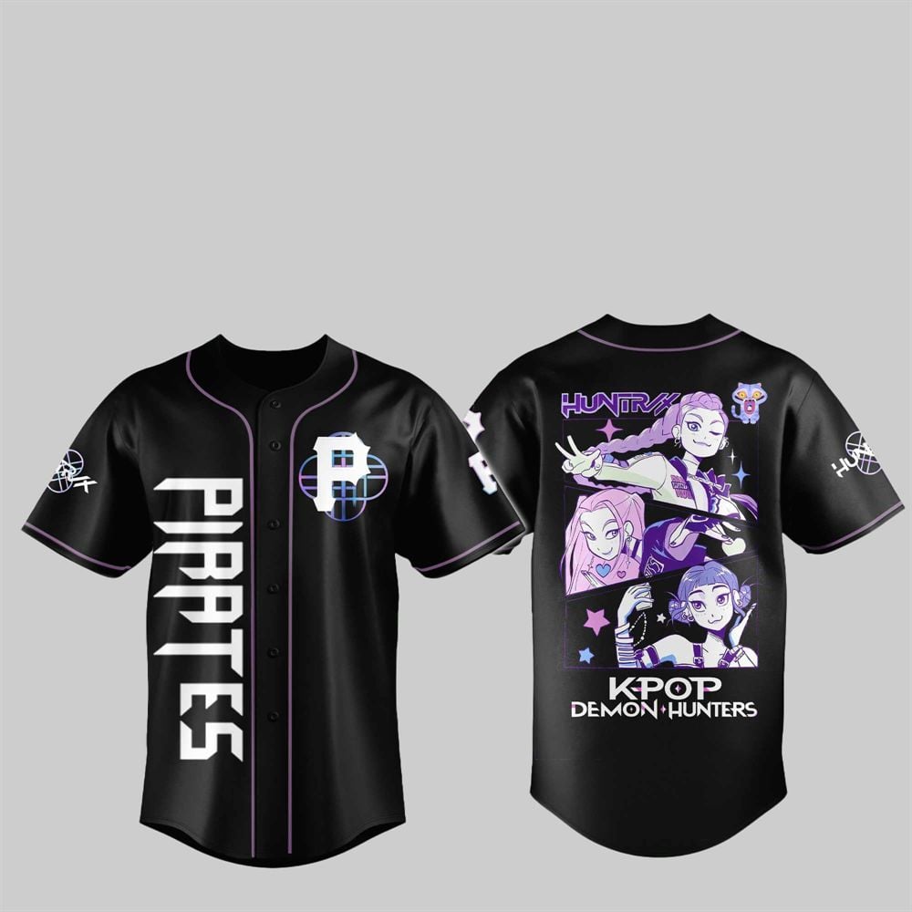 2025 Pirates KPop Demon Hunters Jersey - Grishko.com